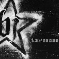 cd pappersfodral: Baby Jane: Taste Of The Underground