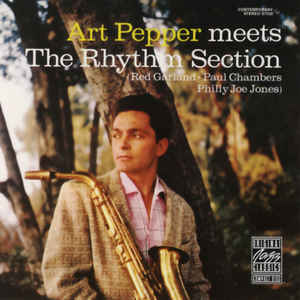cd: Art Pepper: Meets the Rhythm Section