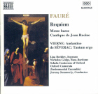 lp: Gabriel Faure: Requiem