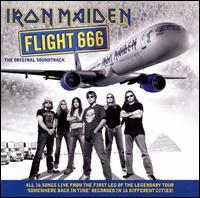 cd: Iron Maiden: Flight 666 - The Original Soundtrack