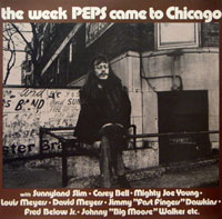 lp: Peps Persson: The Week Peps Came to Chicago 
