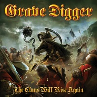 2lp gatefold: Grave Digger: The Clans Will Rise Again