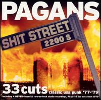 lp: Pagans: Shit street