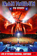 Blu-Ray: Iron Maiden: En Vivo