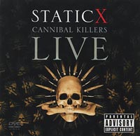 cd+dvd: Static-x: Cannibal killers live