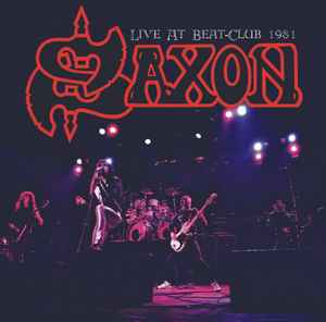 lp: Saxon: Live At Beat-Club 1981
