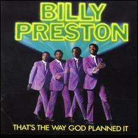 cd: Billy Preston: That's The Way God Planned It