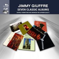 4cd: Jimmy Giuffre: Seven Classic Albums