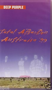 vhs: Deep Purple: Total Abandon