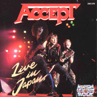 mcd: Accept: Live in Japan