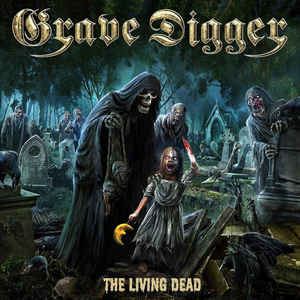 lp-gatefold: Grave Digger: The Living Dead