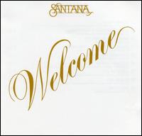 cd: Santana: Welcome