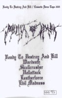 mc: Militia Of Death: Ready To Destroy And Kill