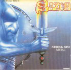 lp: Saxon: Strong arm metal