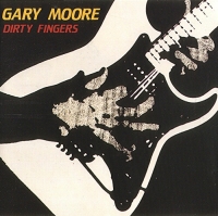 lp: Gary Moore: Dirty Fingers