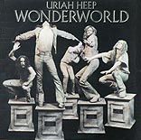 cd: Uriah heep: Wonderworld
