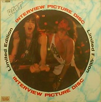 pic lp: Ratt: Interview Picture Disc - Limited Edition