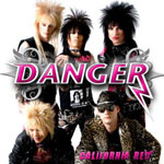 cd pappersfodral: Danger: California red