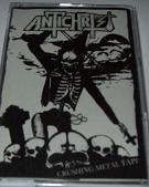 mc: Antichrist: Crushing Metal Tape