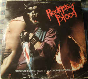 lp: Sorcery: Rocktober Blood - Original Motion Picture Soundtrack