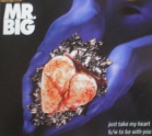  obestämt: Mr. Big: Just take my heart