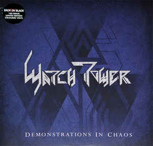 2lp gatefold: Watchtower: Demonstrations in chaos