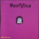 cd: Saint vitus: Born too late