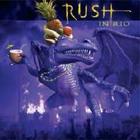 3cd digipak: Rush: Rush in Rio