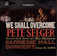 lp: Pete Seeger: We shall overcome
