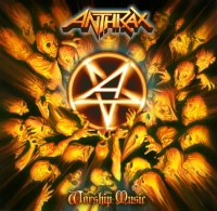 cd-digipak: Anthrax: Worship music