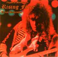 cd: Yngwie J. Malmsteen's Rising Force: Texas Remember