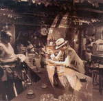 cd: Led zeppelin: In through the out door