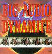 lp: Big Audio Dynamite: Megatop Phoenix