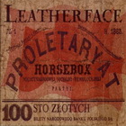 cd: Leatherface: Horsebox