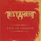 cd: Testament: Live in London