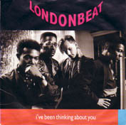  obestämt: Londonbeat: I've Been Thinking About You