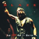 2cd: Blaze: As Live As It Gets