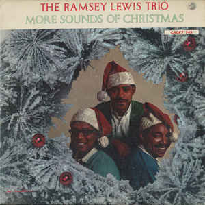 lp: Ramsey Lewis Trio: More Sounds Of Christmas