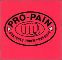 cd: Pro-Pain: Contents Under Pressure