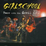 cd: Girlschool: Race With The Devil - Quality live concert performance