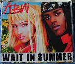 cd-singel pappersfodral: Addis Black Widow: Wait in summer