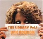cd-digipak: Ennio Morricone: The library volume 1