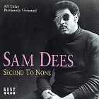 cd: Sam Dees: Second To None