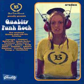 cd: VA: Quality Punk Rock