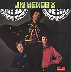 cd: Jimi Hendrix: Are You Experienced?