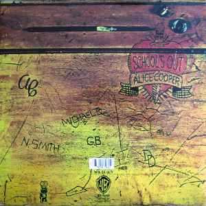 lp: Alice Cooper: School's out