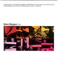cd: Mats/Morgan: Live