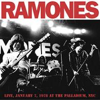 2lp: Ramones: Live at Palladium NYC 1978