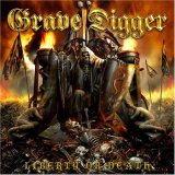 cd-digipak: Grave Digger: Liberty Or Death