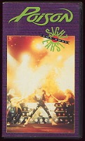 vhs: Poison: Sight for sore ears!